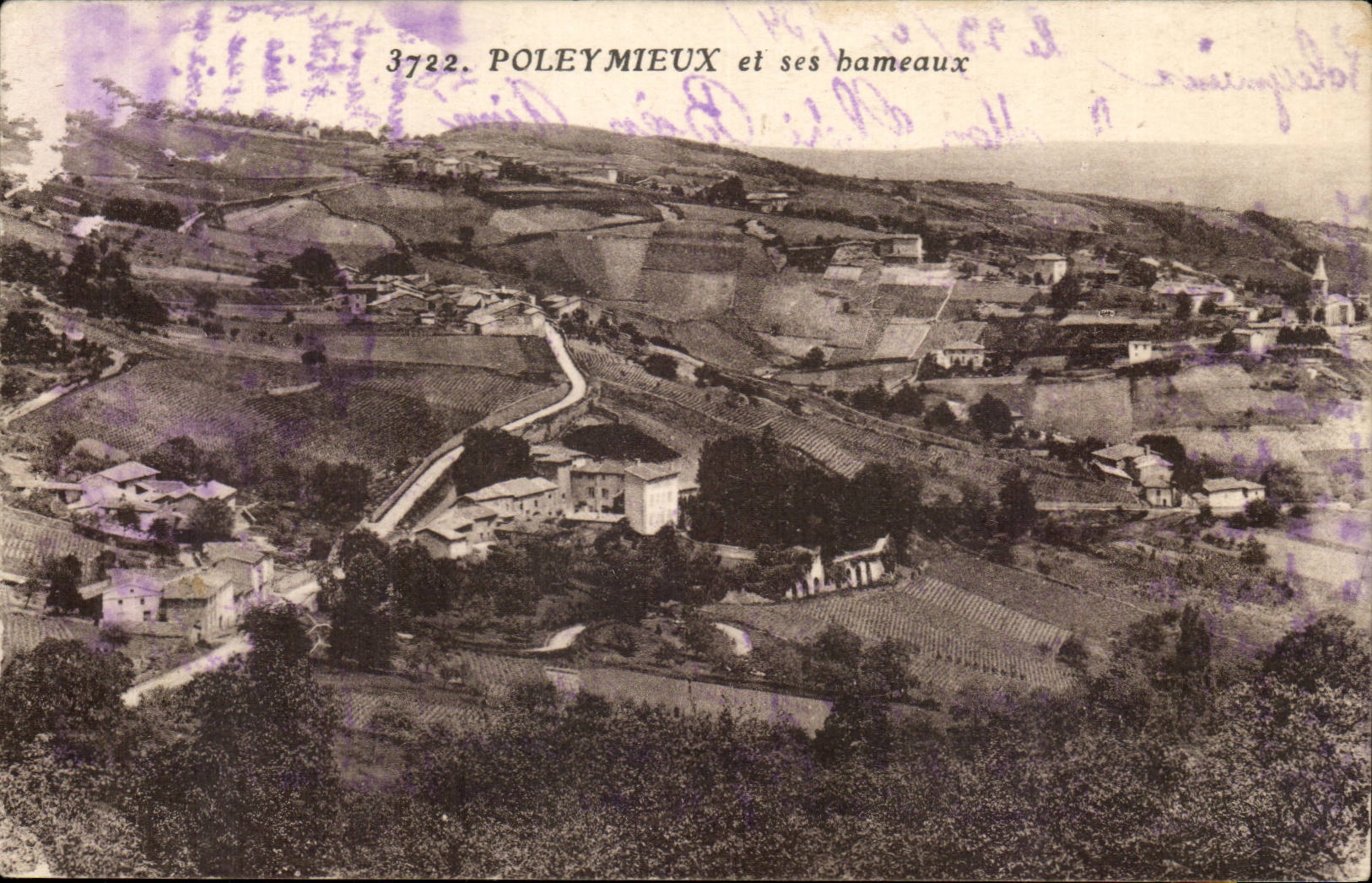 Polleymieux and its hamlets CPA