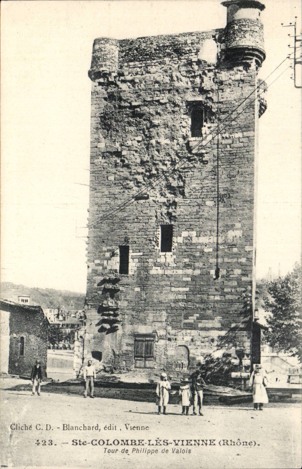 Co Dove Vienna CPA Turn of Philippe de Valois