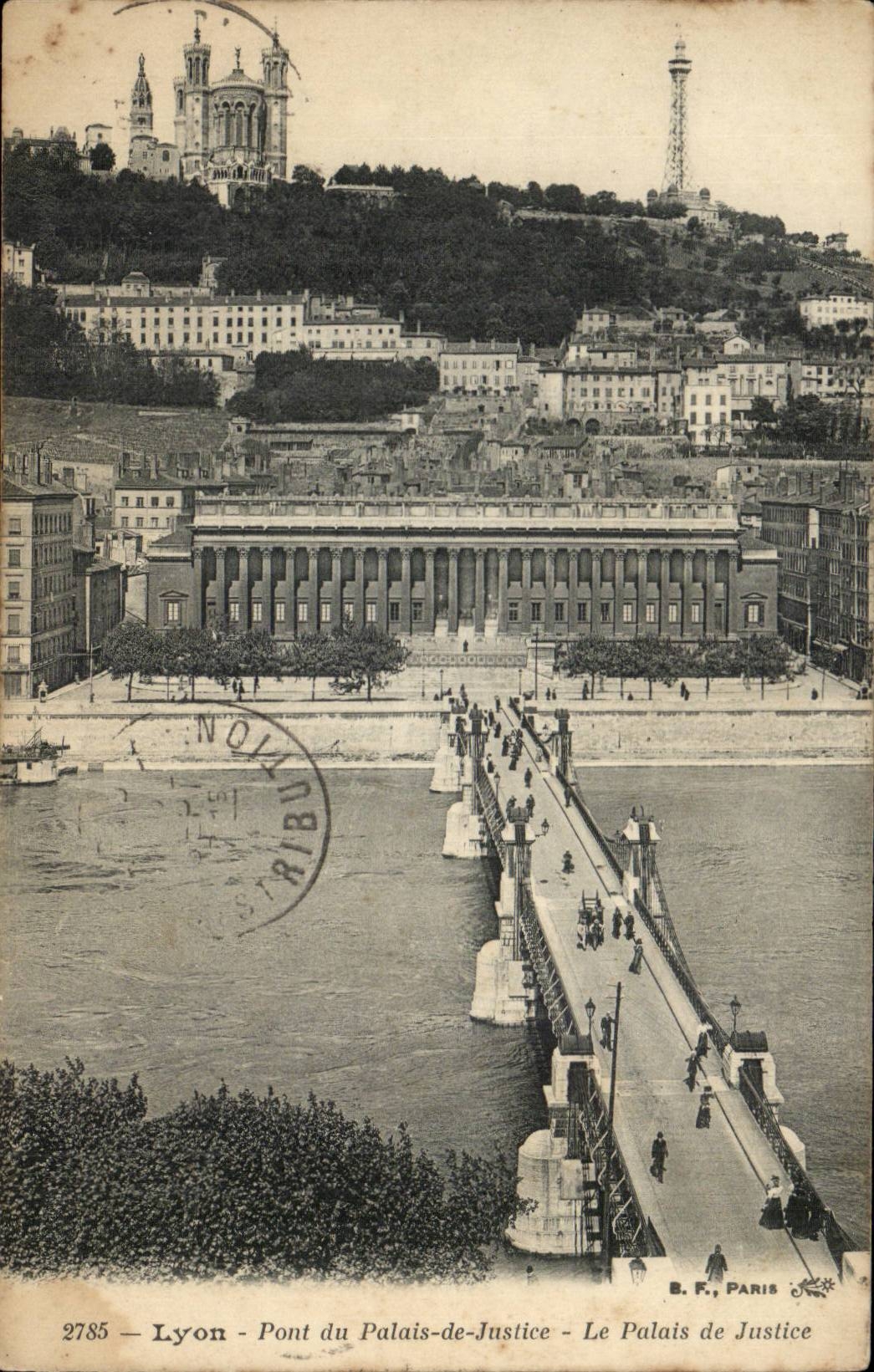 Lyon CPA Bridge of the law courts