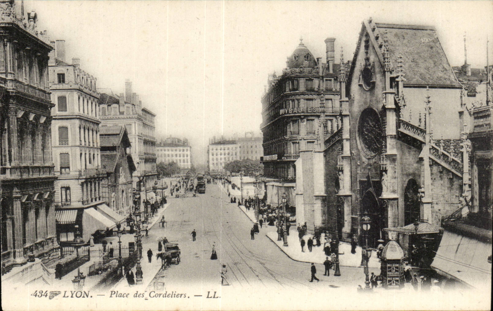 Lyon CPA places of Cordeliers