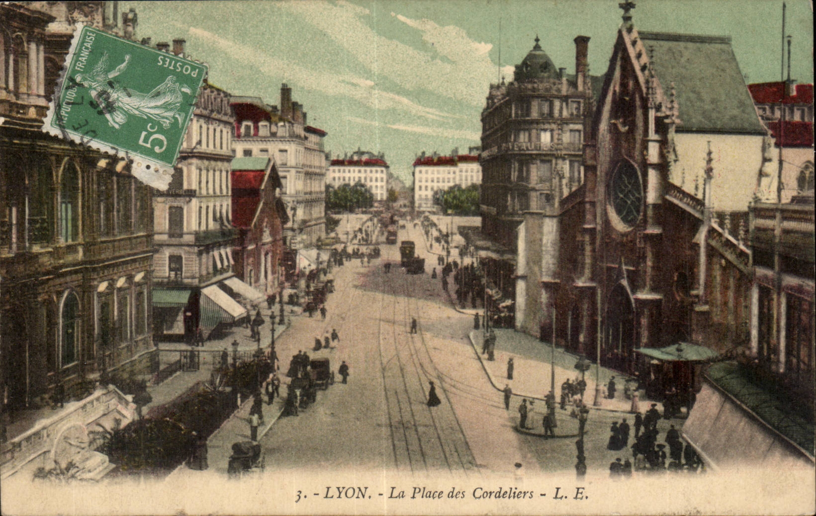 Lyon CPA Places of Cordeliers