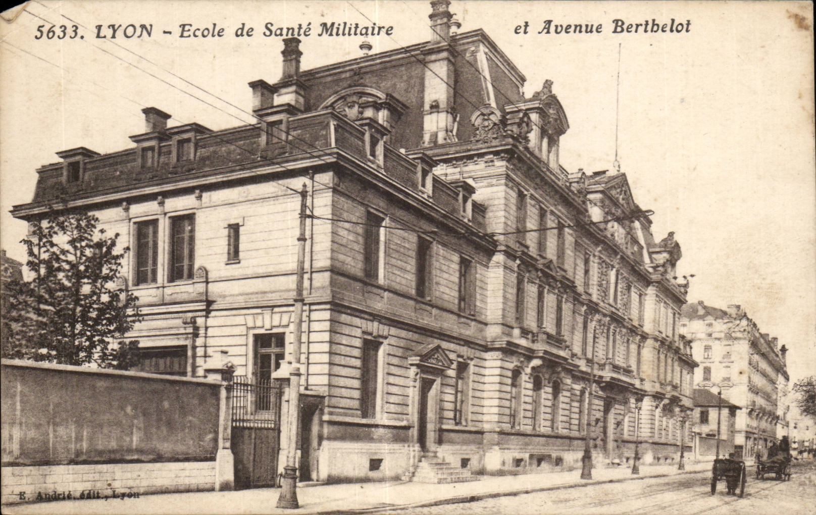 Lyon CPA School of health military and which occurred Berthelot