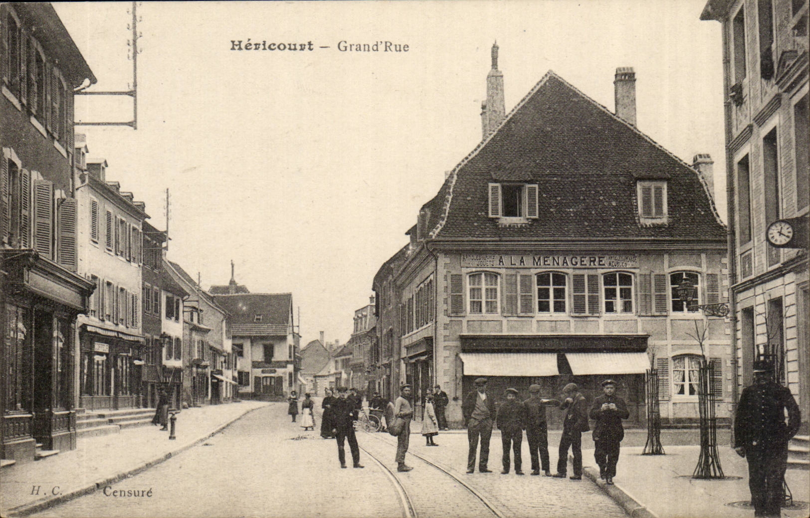 Hericourt CPA Main street