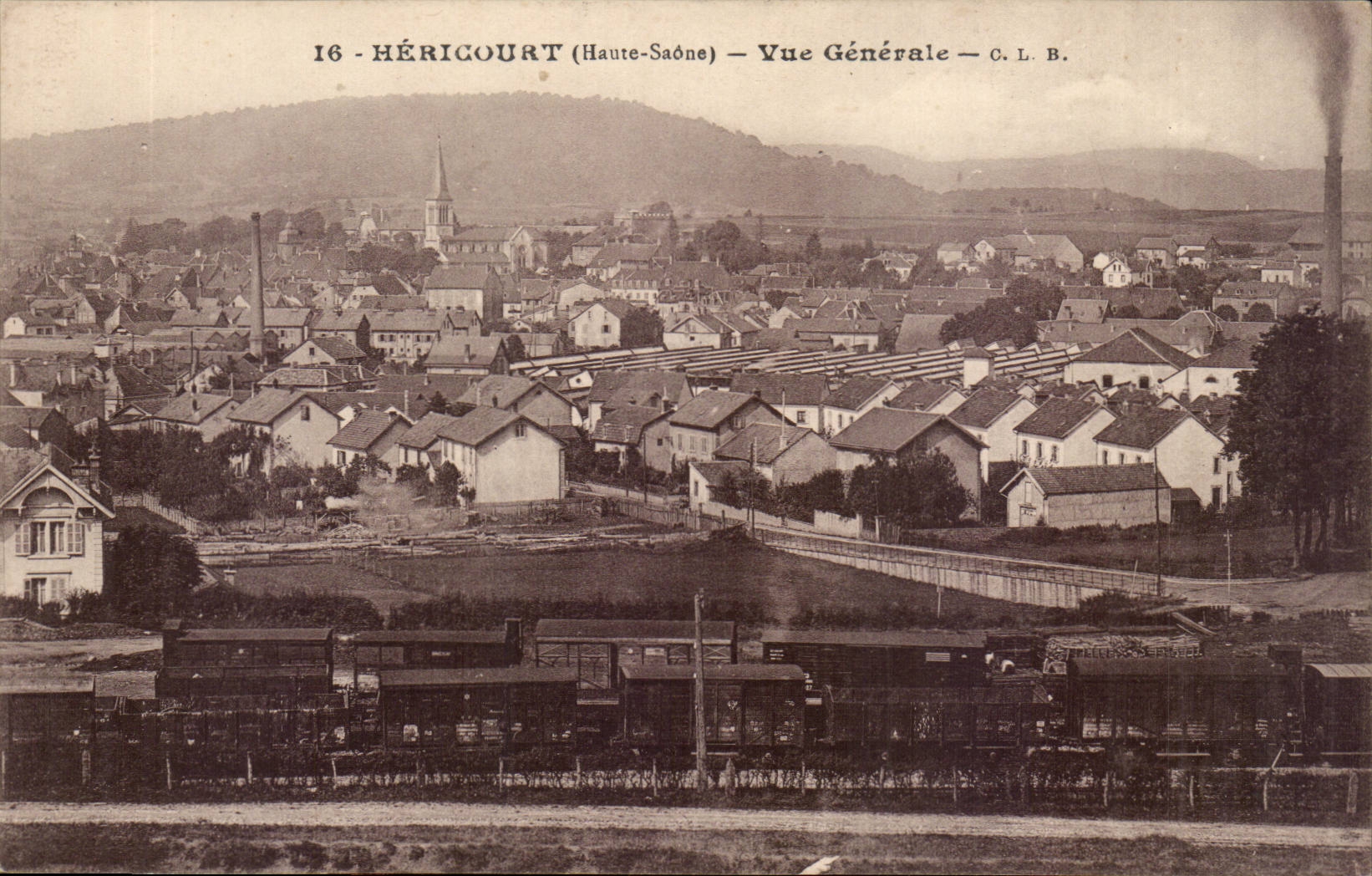 Hericourt CPA Ansicht (Zug)