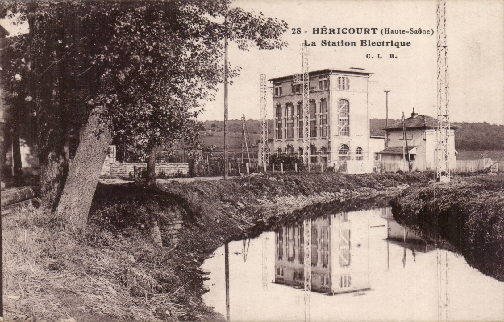 Hericourt CPA the electric station