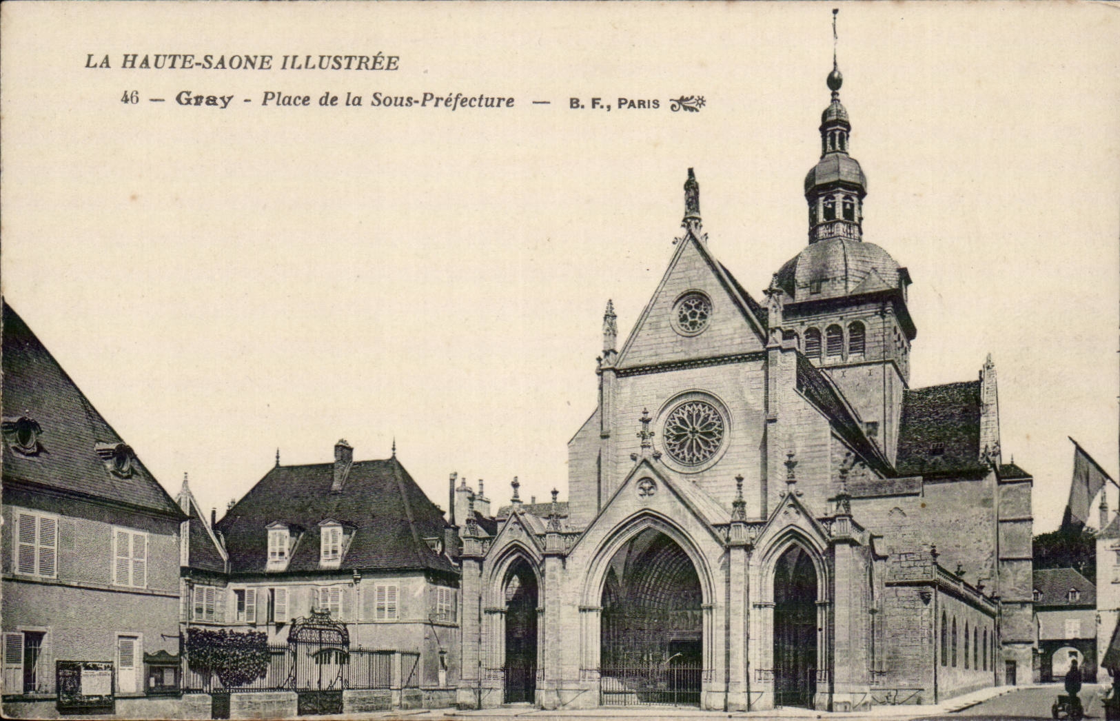 Gray CPA Places Under prefecture