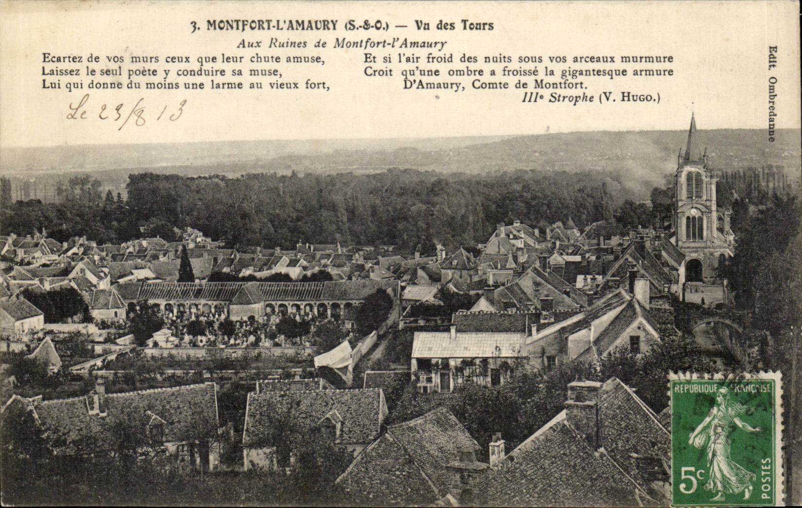 Montfort amaury CPA Seen of Tours