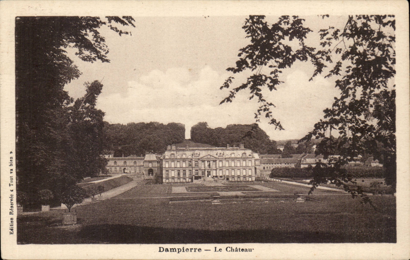 DAmpierre CPA the castle