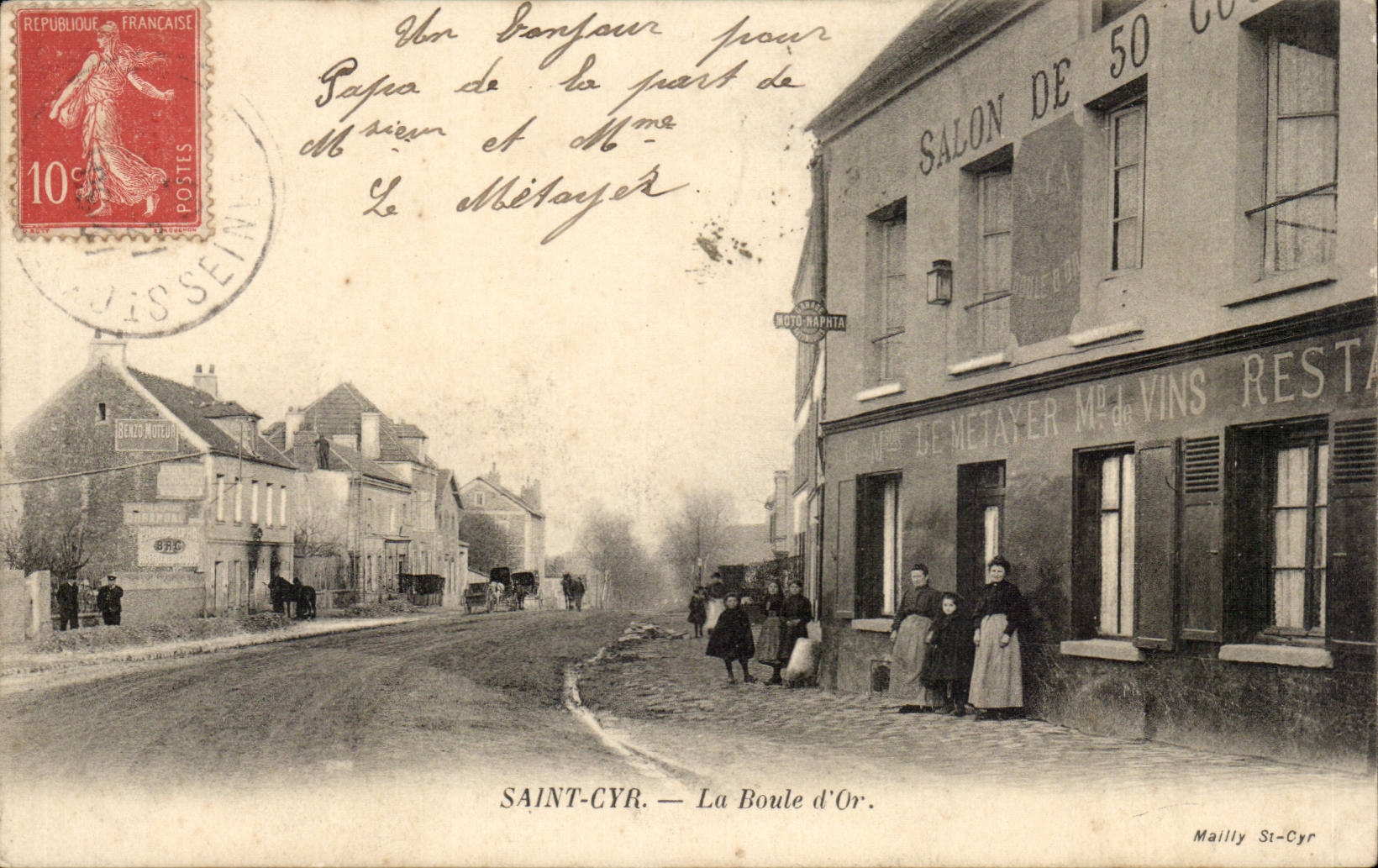 Saint Cyr CPA the gold ball