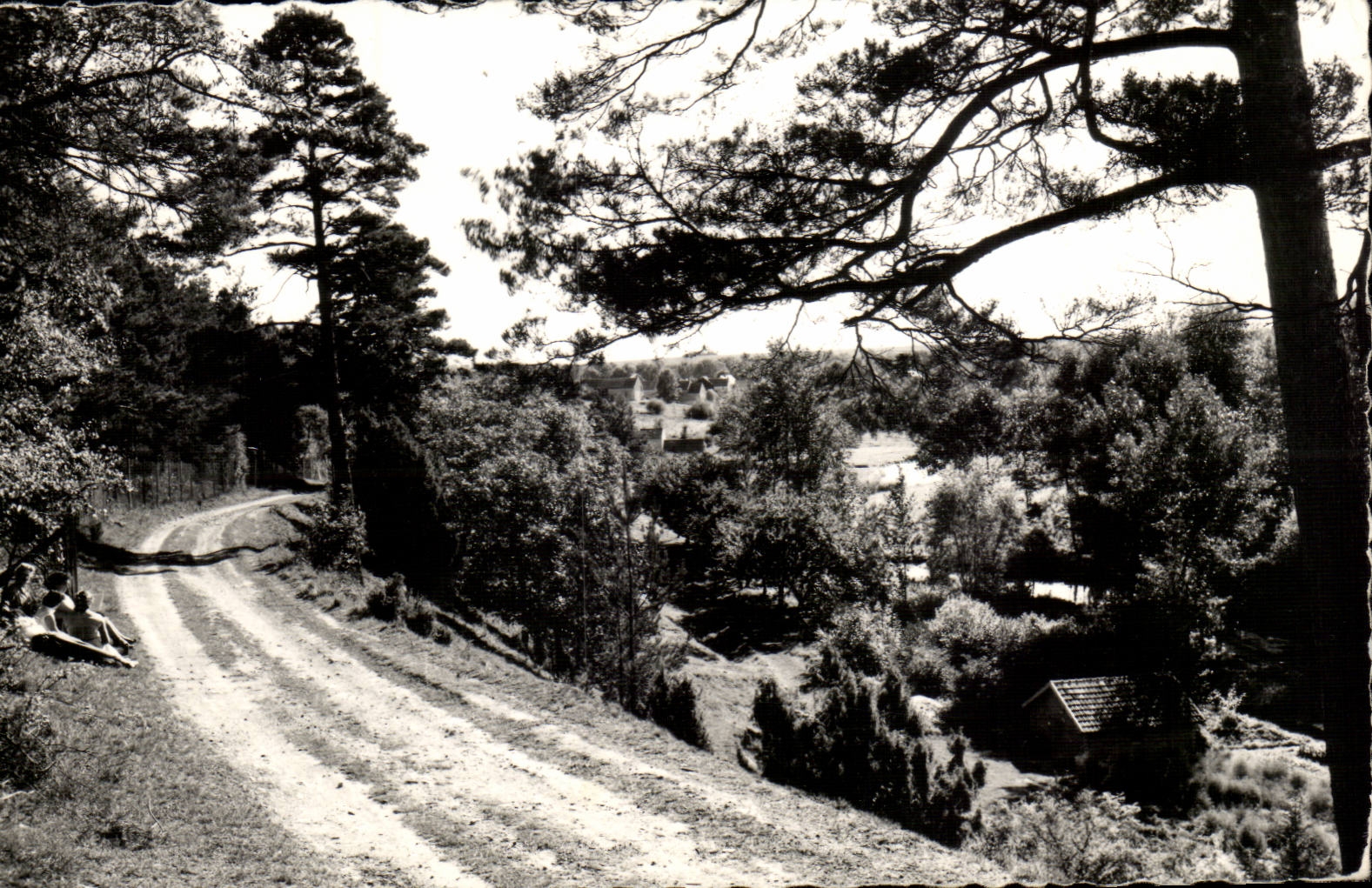 Mereville CPA the valley of Juine