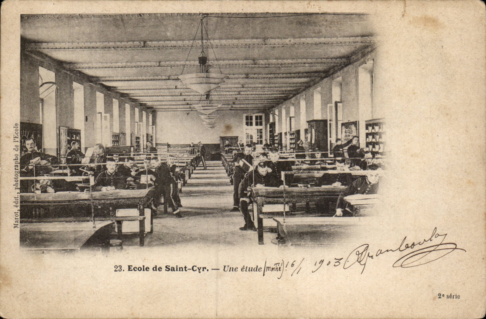 CPA School of Saint Cyr a tude