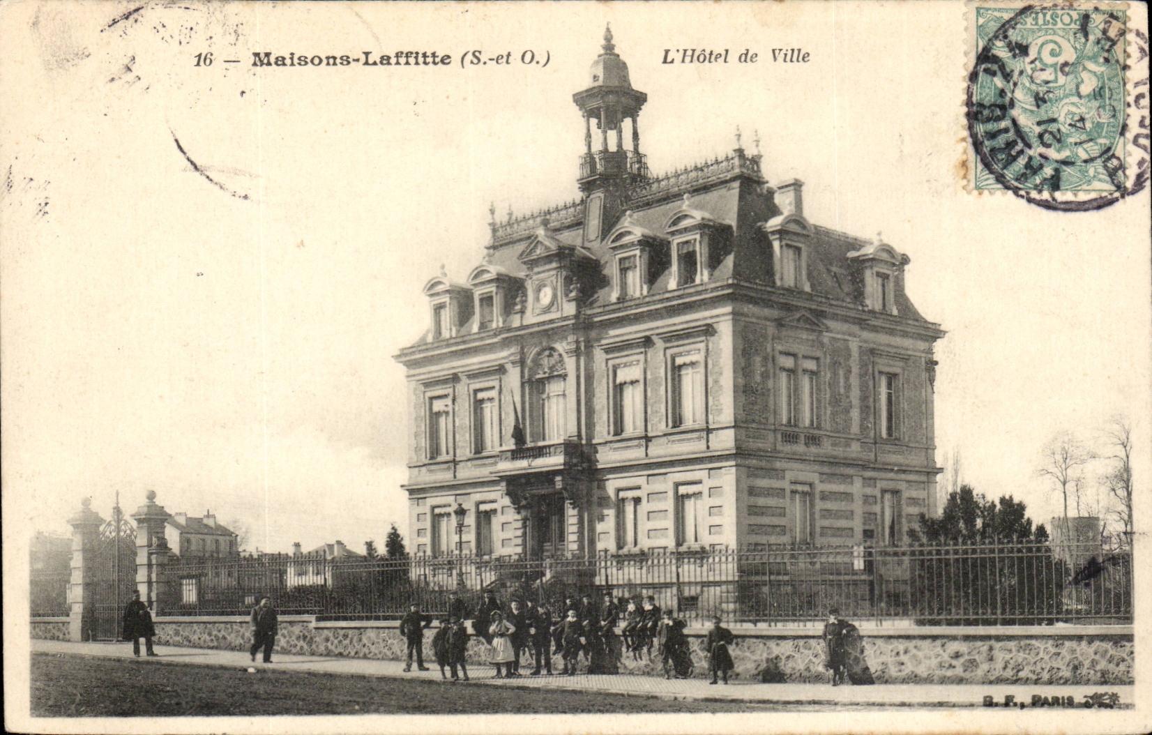 Houses Lafitte CPA the town hall