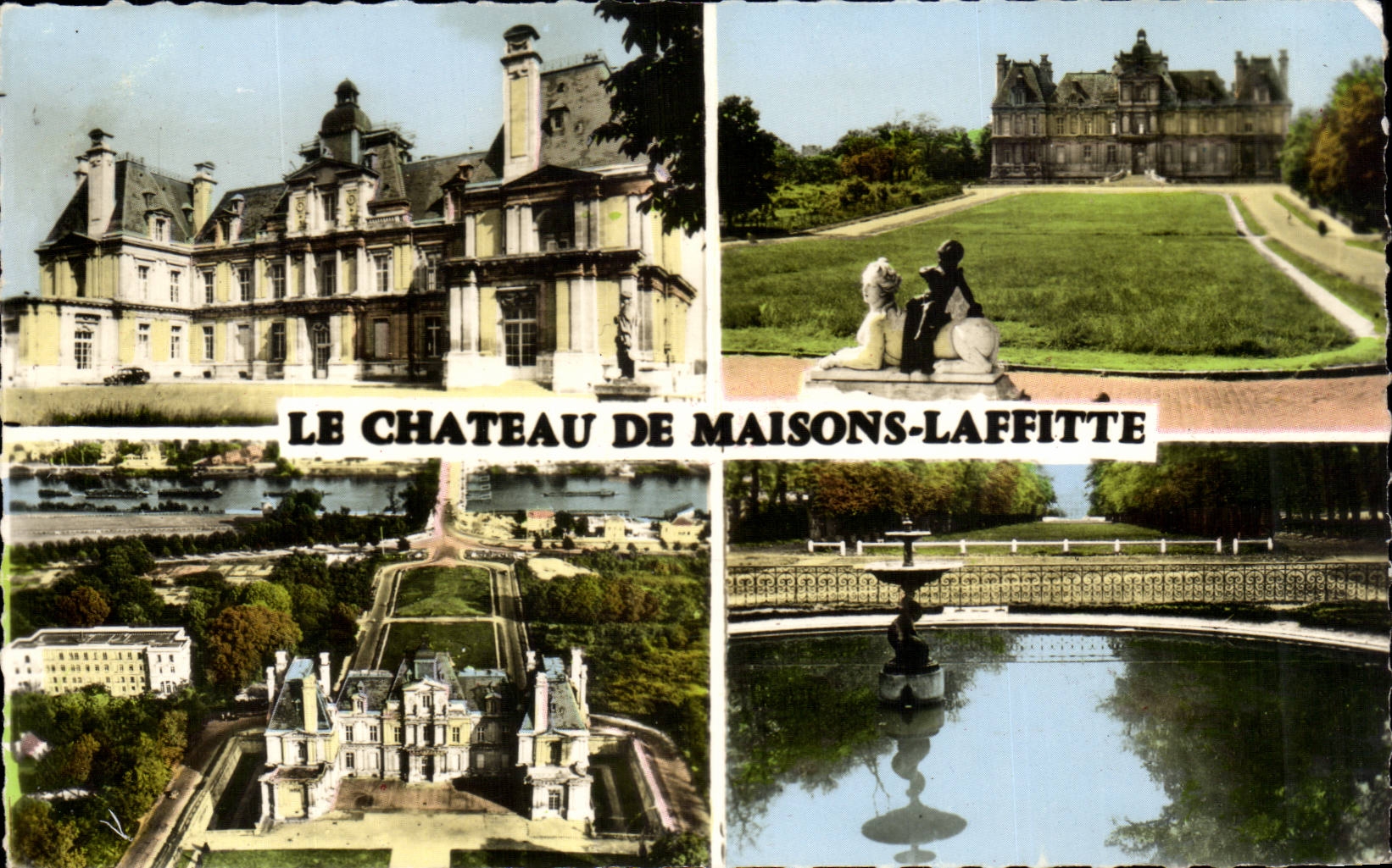 CPA Castle of Laffitte Houses
