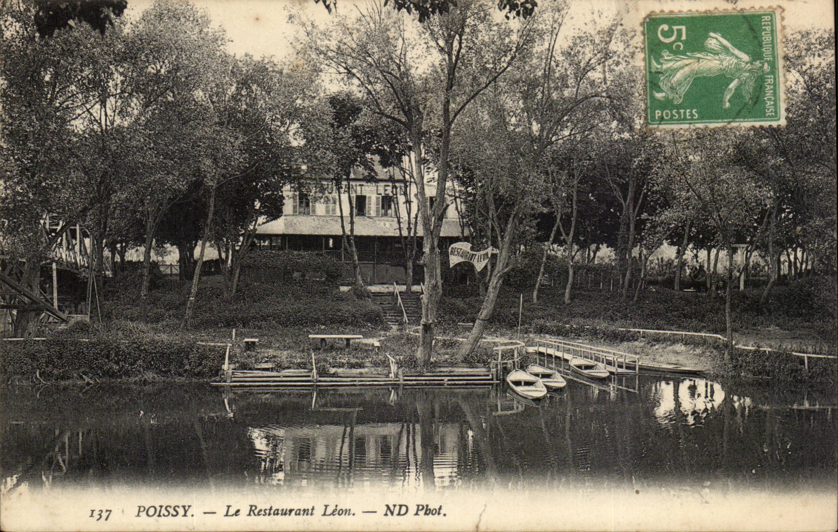 Poissy CPA the Leon restaurant