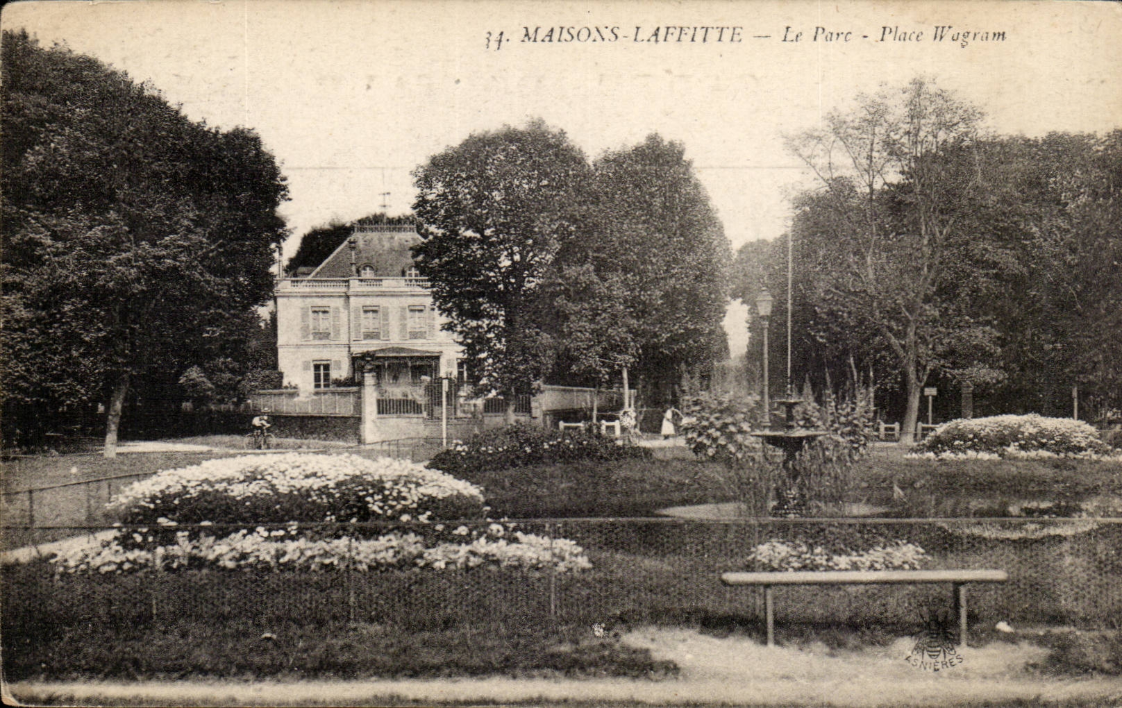 Maisons Laffitte CPA the park Places Wagram