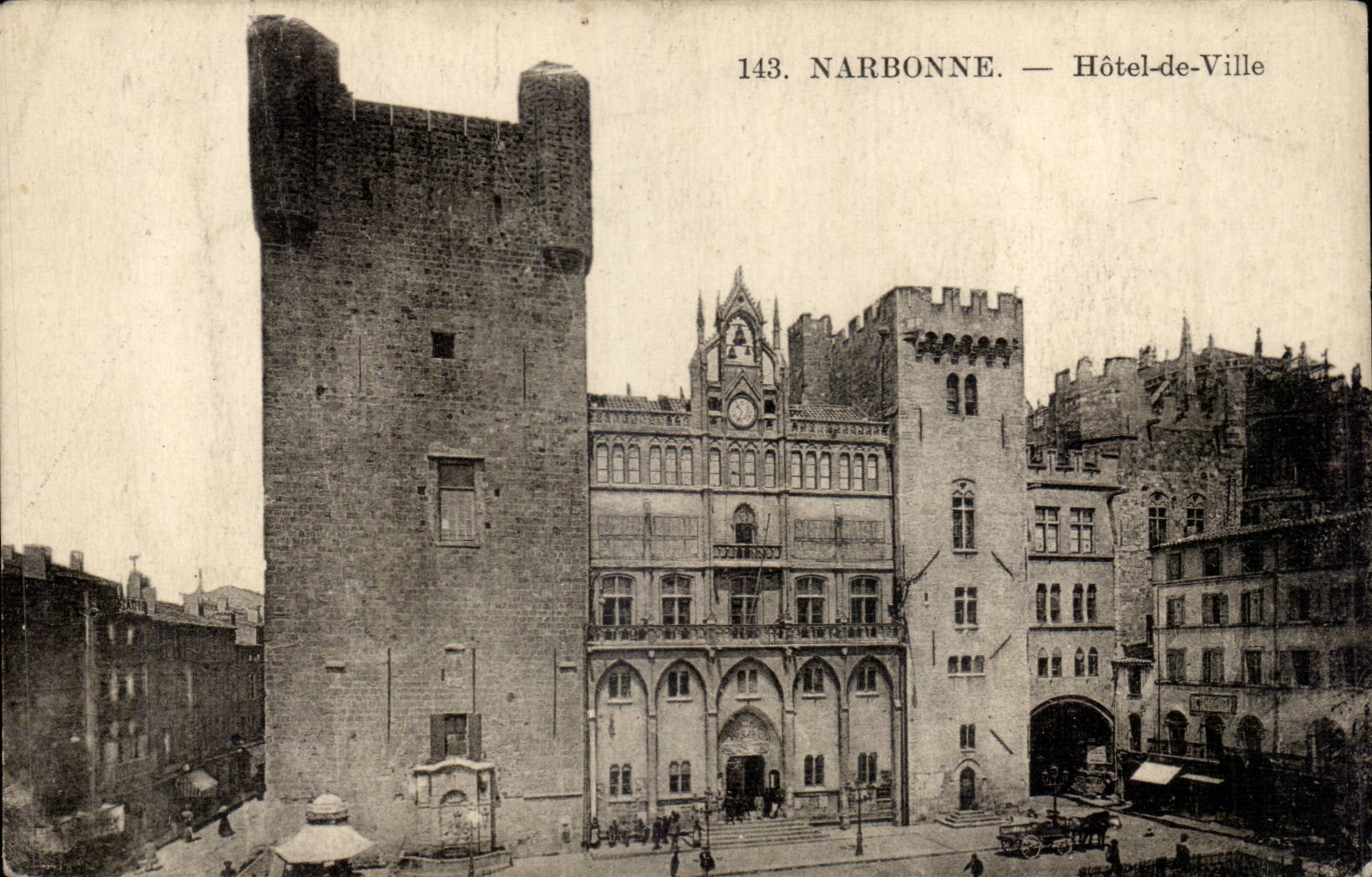 CPA Narbonne Rathaus