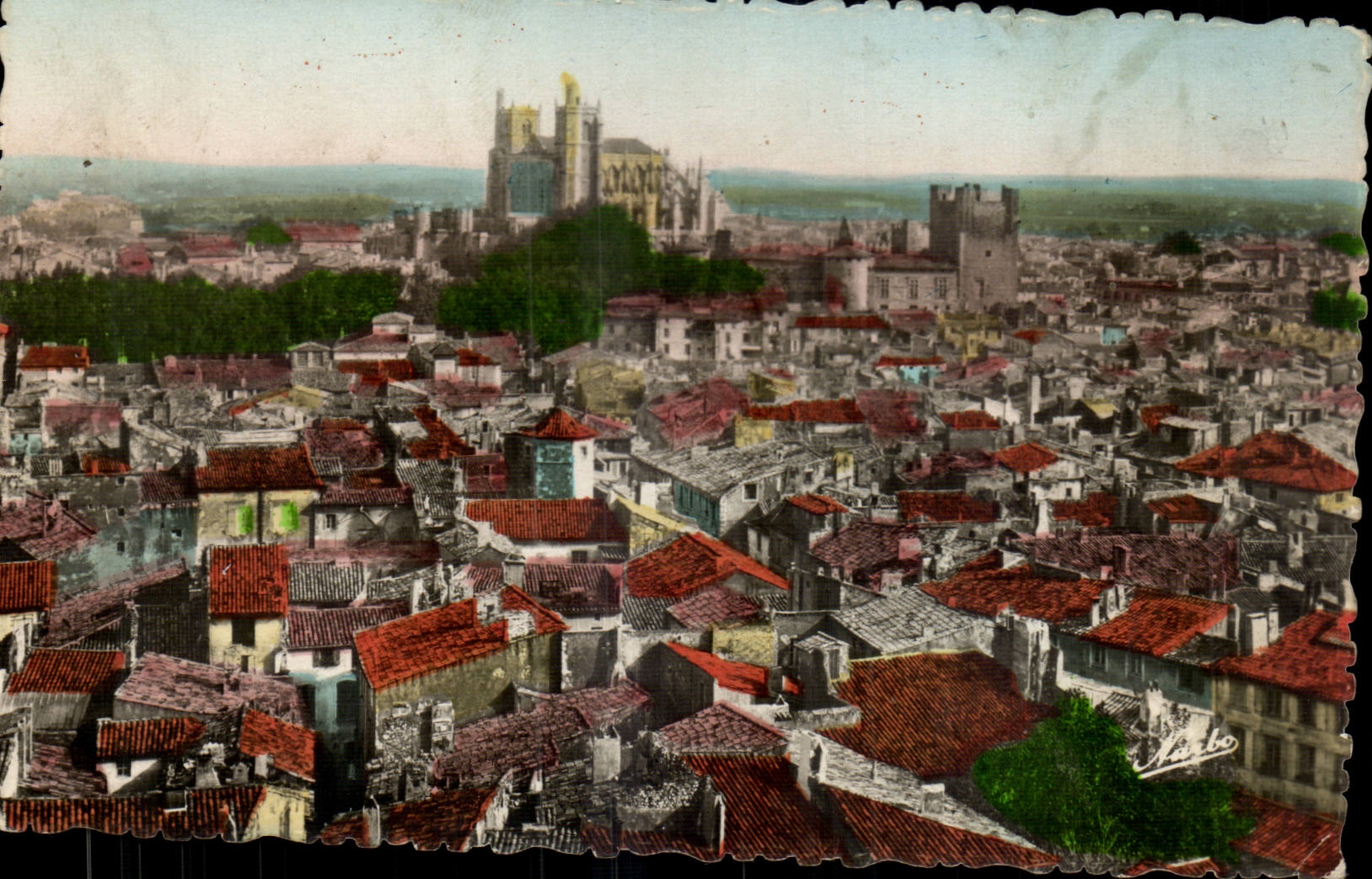 CPA Narbonne Ansicht