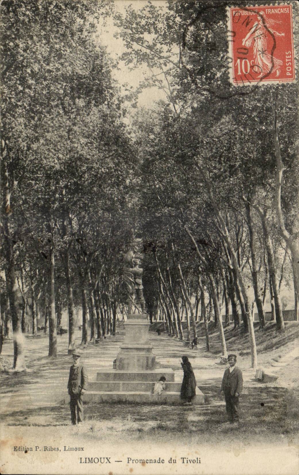 CPA Limoux Walk of Tivoli