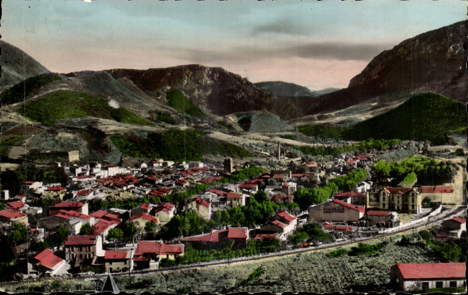 Quillan - Vue Generale -- CPA 