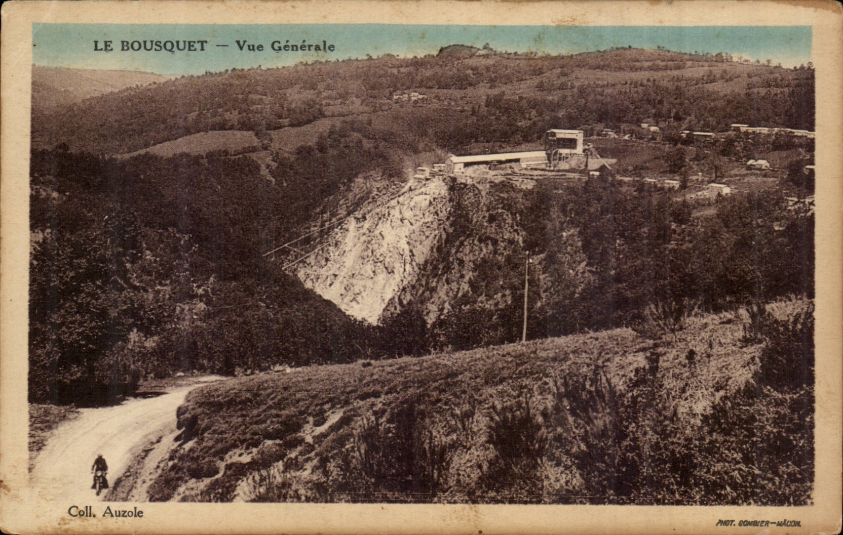 Le Bousquet CPA Vue generale