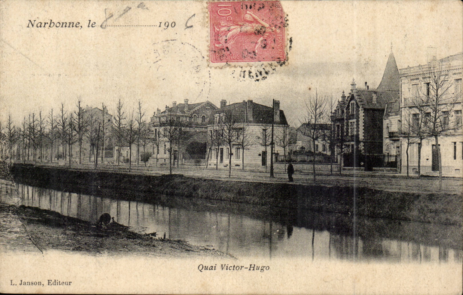 Narbonne CPA Quay Victor Hugo