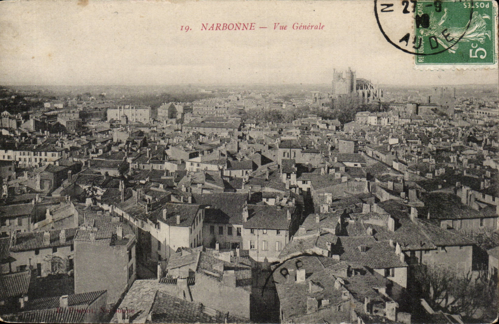 Ansicht Narbonne-CPA