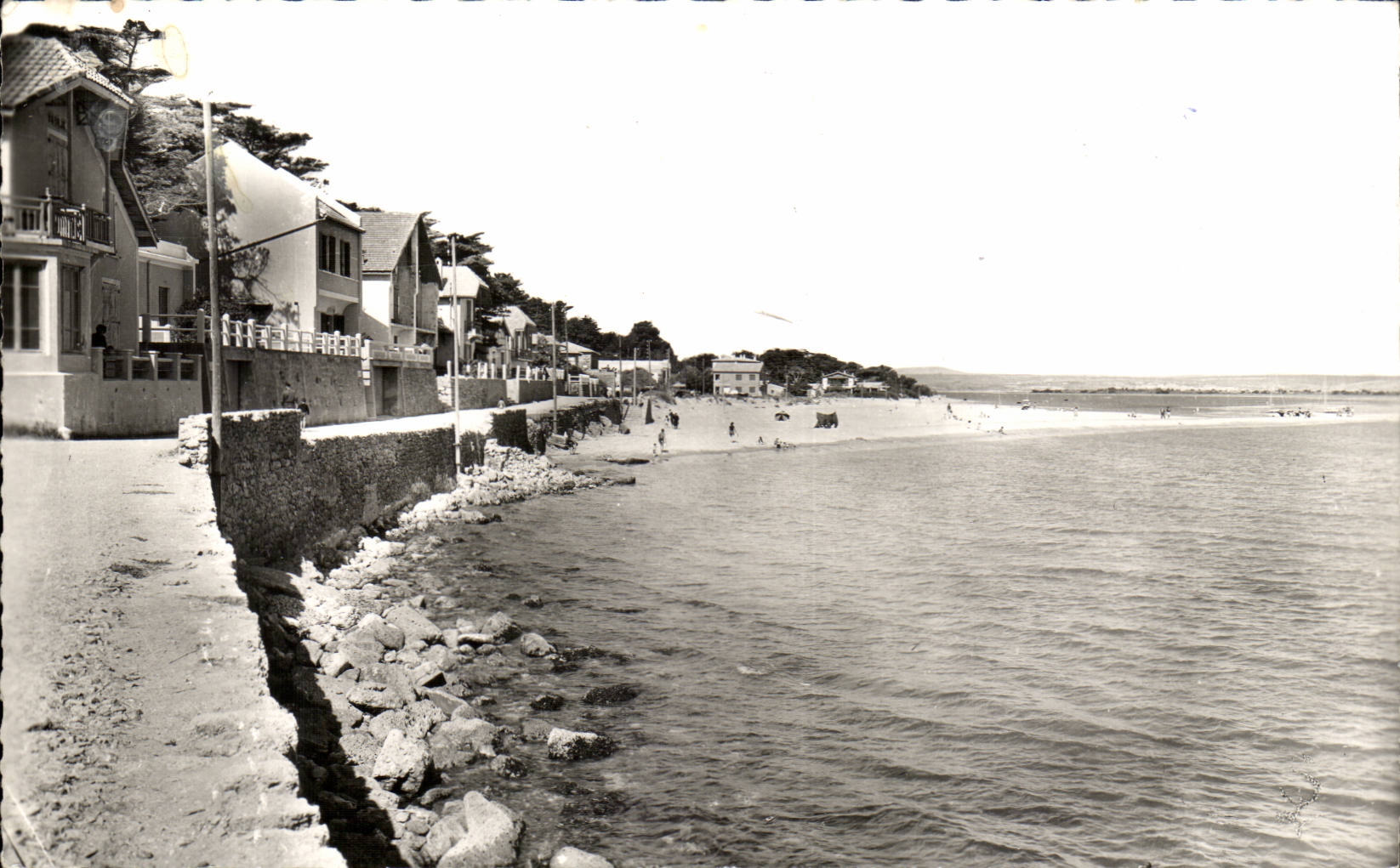 CPM La Franqui Le bord de la mer