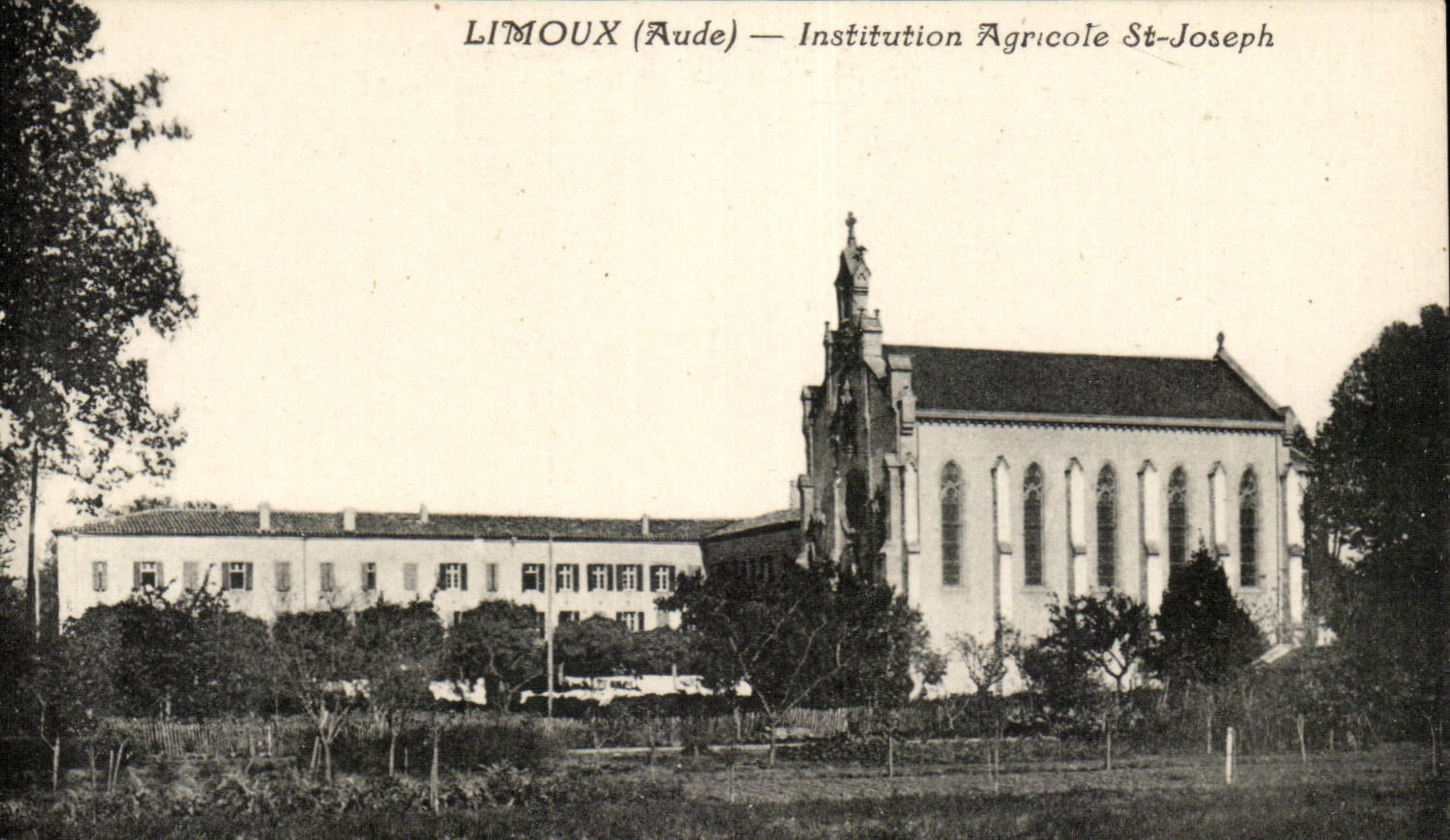 CPA agricultural Limoux Institution St Joseph