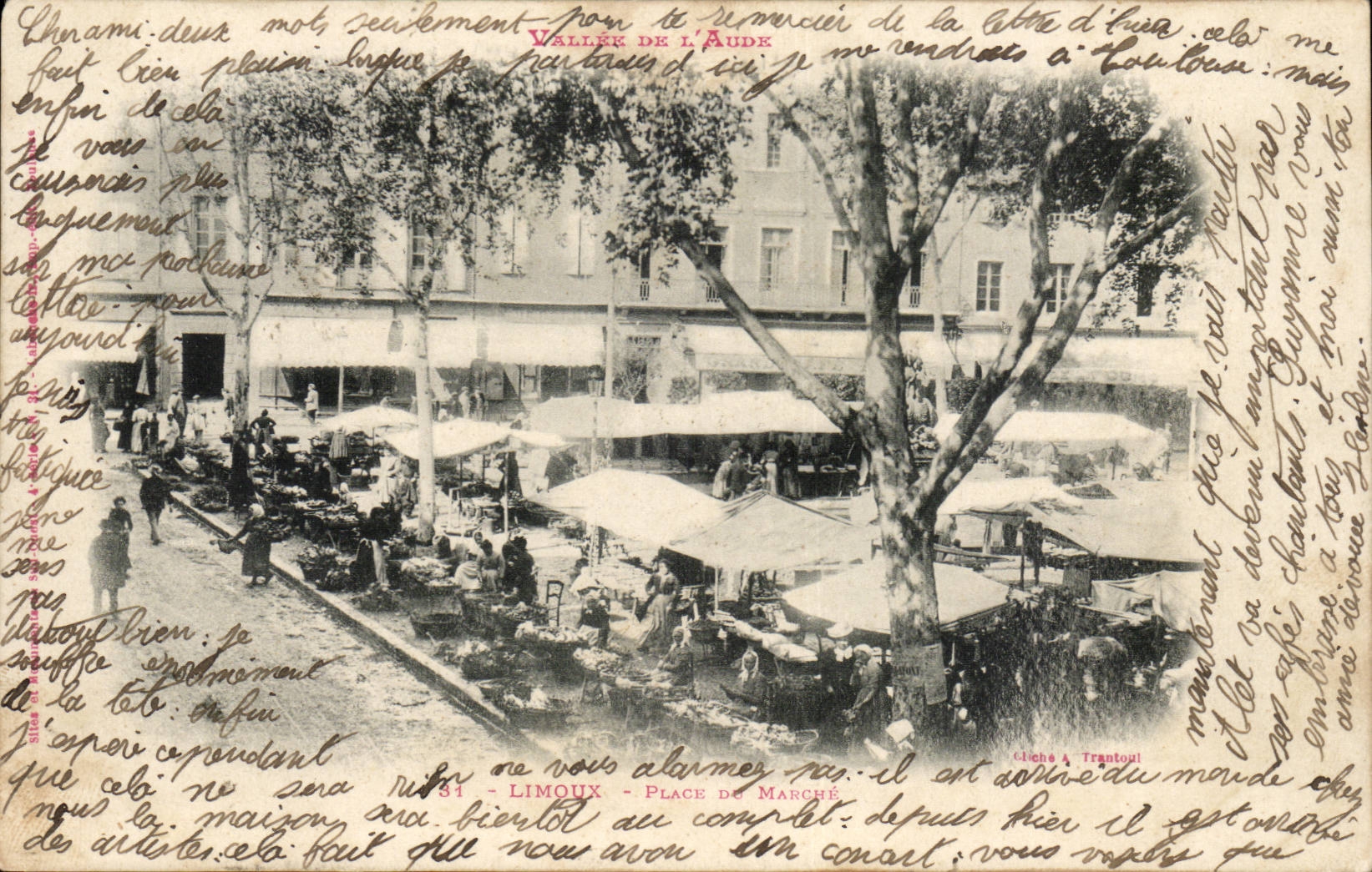 CPA Limoux Places market TOP