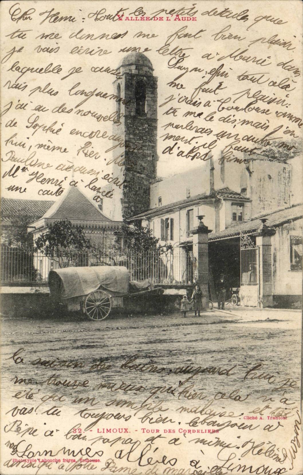 CPA Limoux Turn of Cordeliers