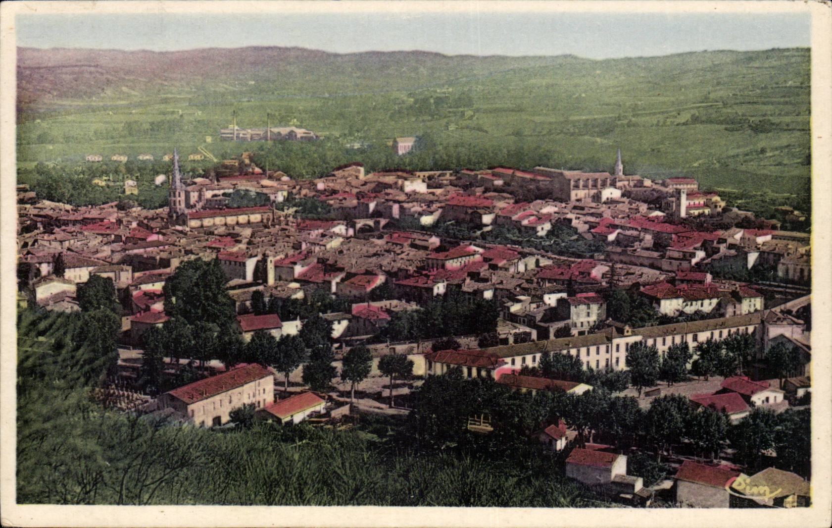 CPA Limoux Panoramic View