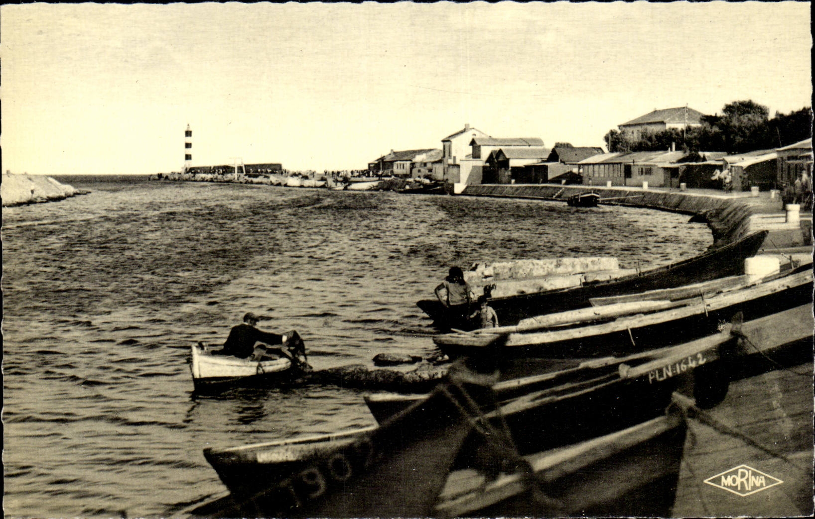 La Nouvelle CPA Le port (lighthouse)