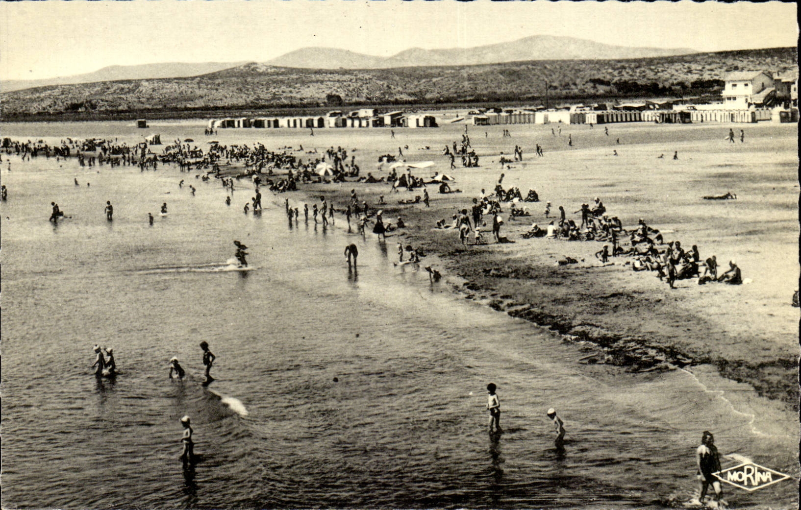 La Nouvelle CPA La plage