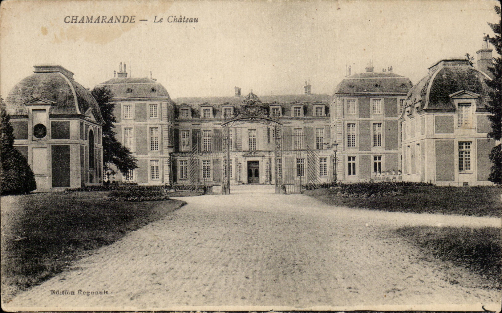 Chamarande CPA Le chateau