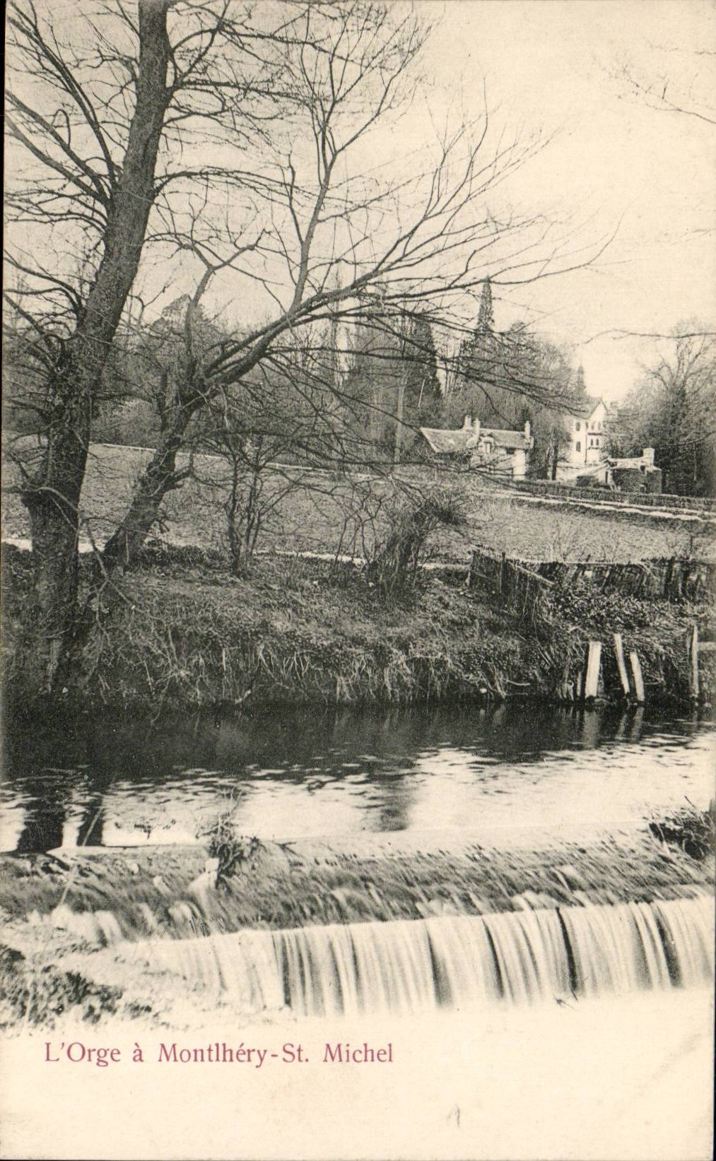 CPA die Gerste hat Montlhery Str Michel