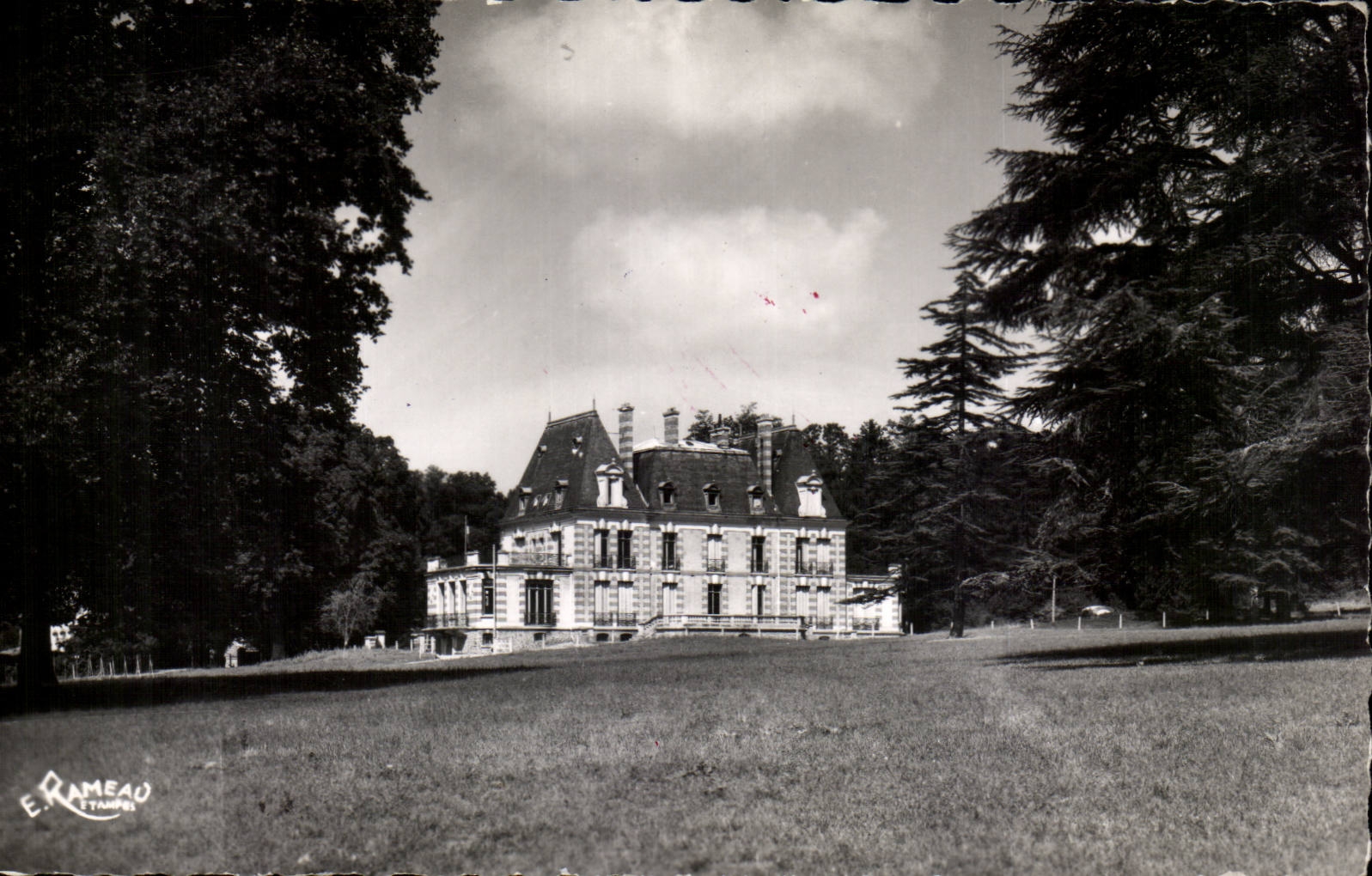 Bouray sur Juine CPA Chateau de la Boissiere