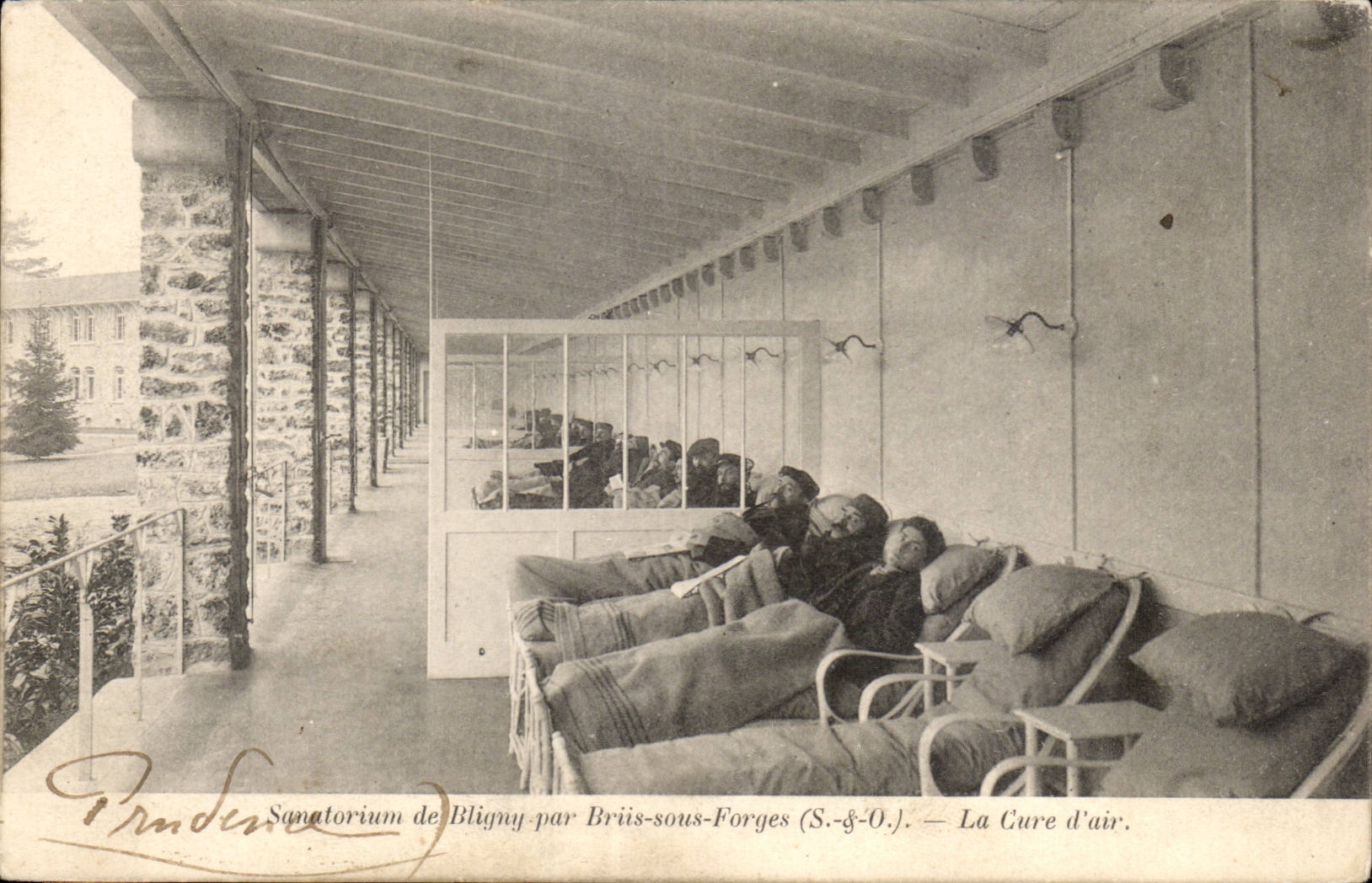 CPA Sanatorium de Bligny par Briis sosu Forges La cure d'air