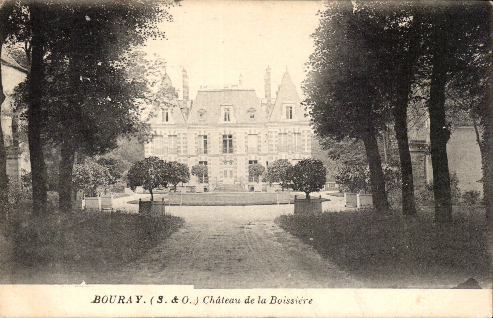 Bouray CPA Chateau de la Boissiere