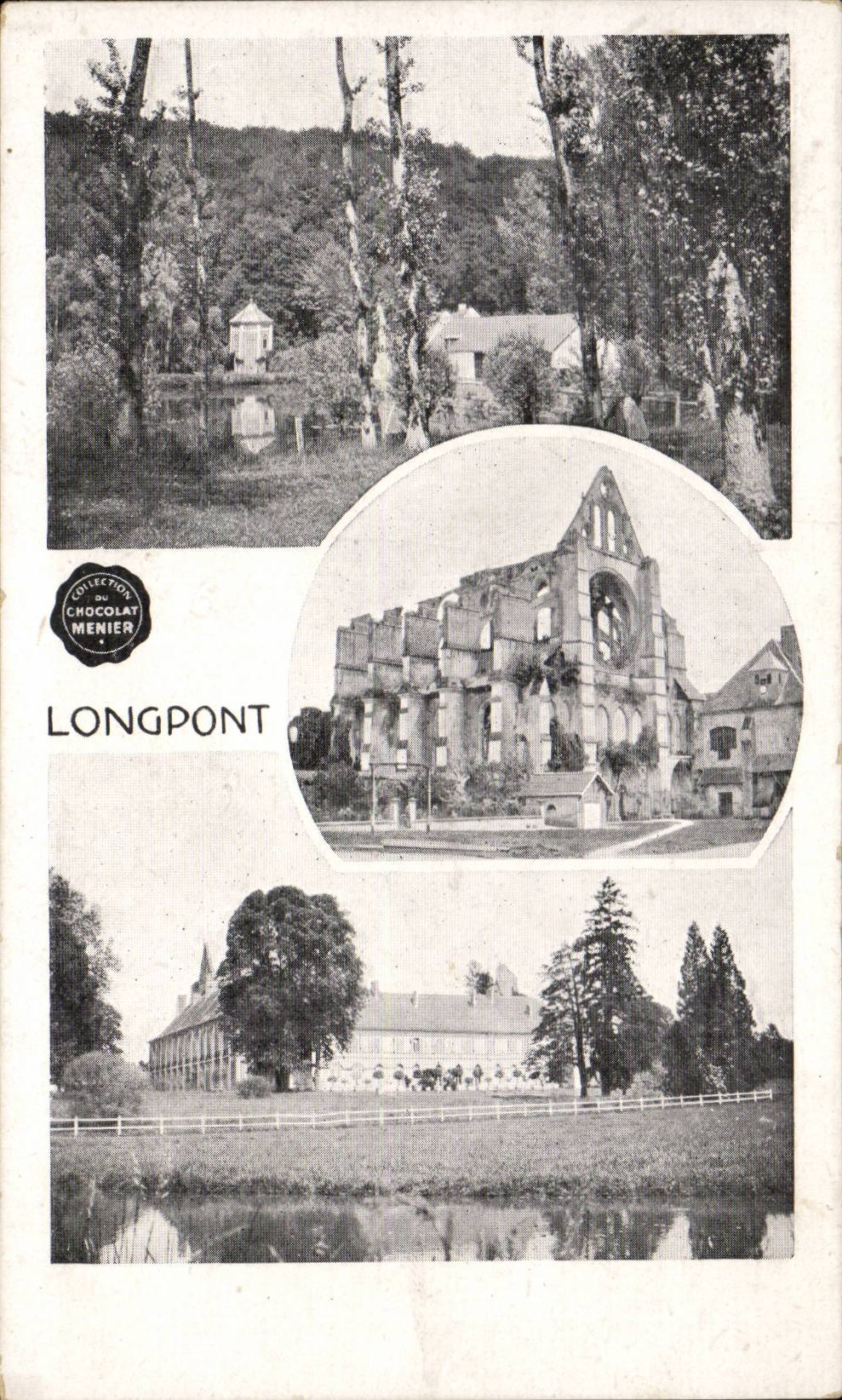 CPA Chateau de Longpont