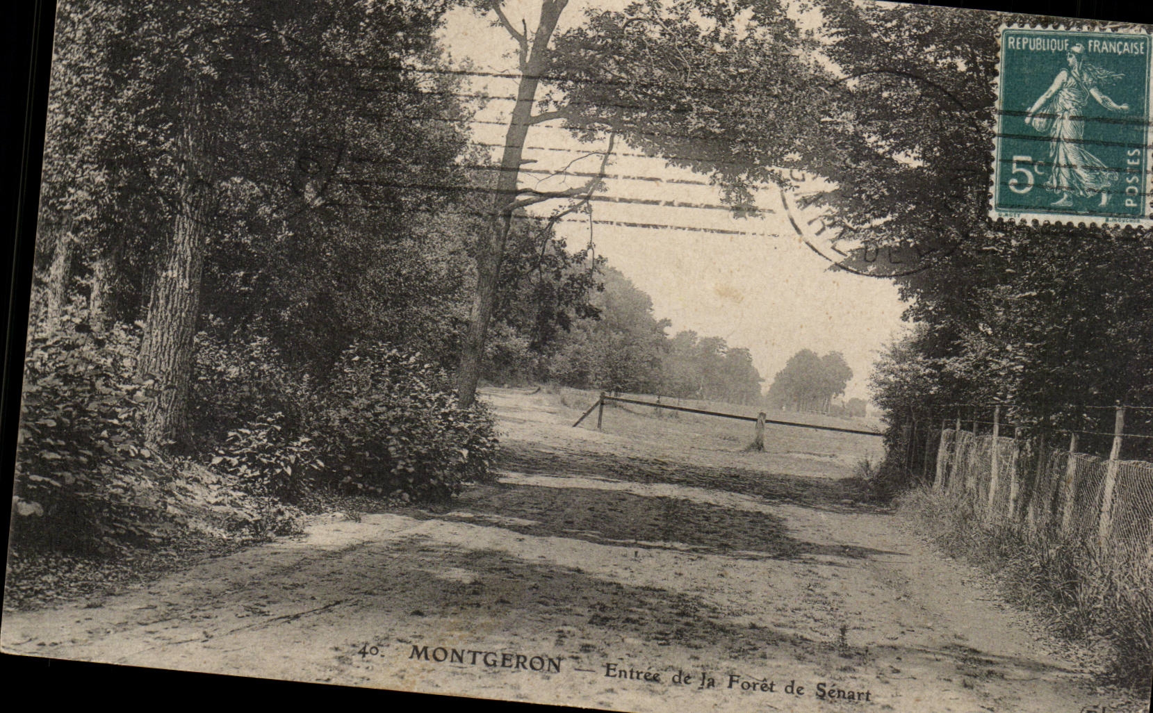 Montgeron CPA Entrance of the drill of SEnart