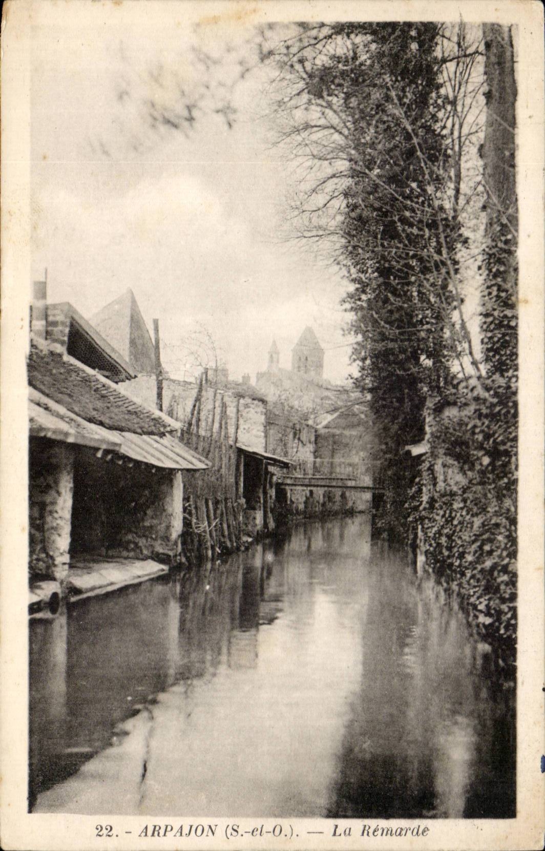 Arpajon CPA La Remarde
