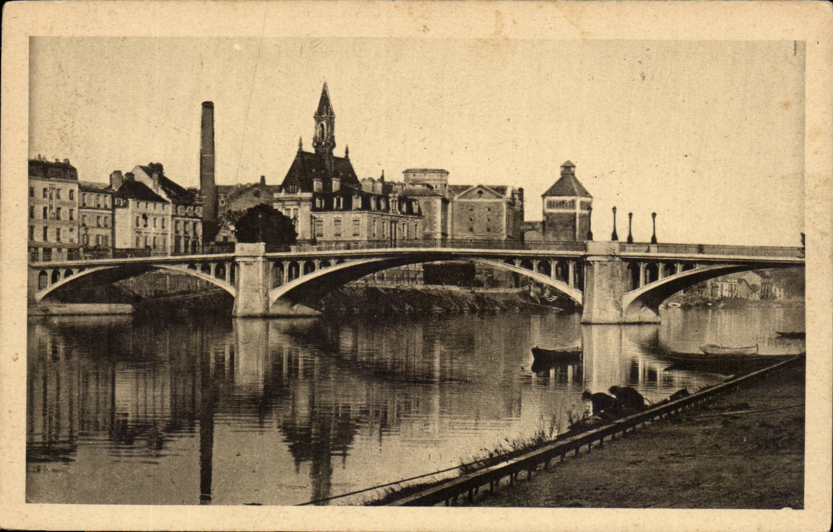 Corbeil CPA the bridge