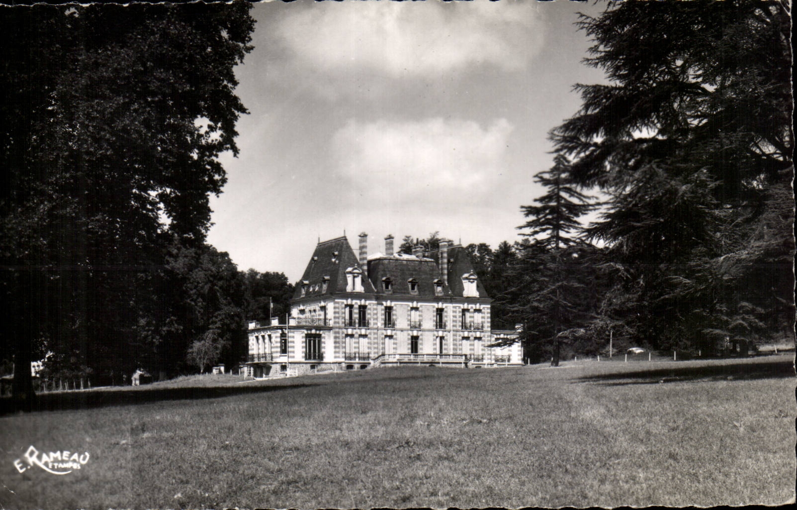 Bouray sur Juine CPA Chateau de la Boissiere