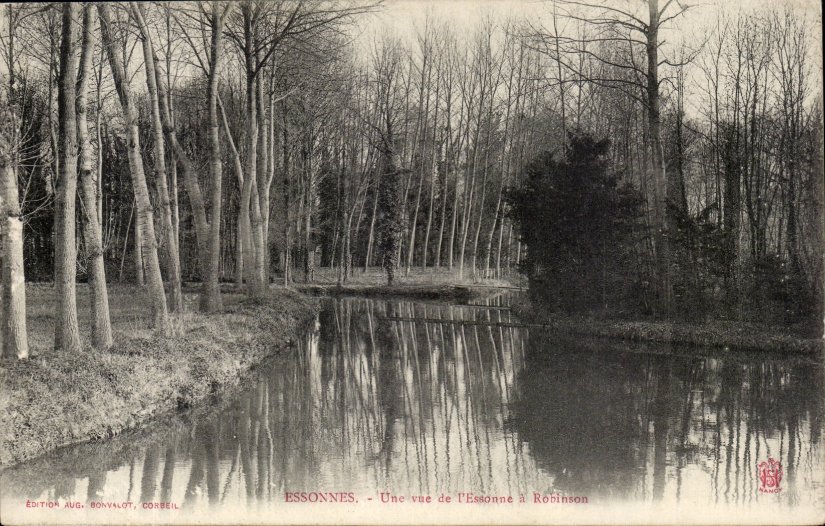 Essonnes CPA a sight of the Essonne has Robinson