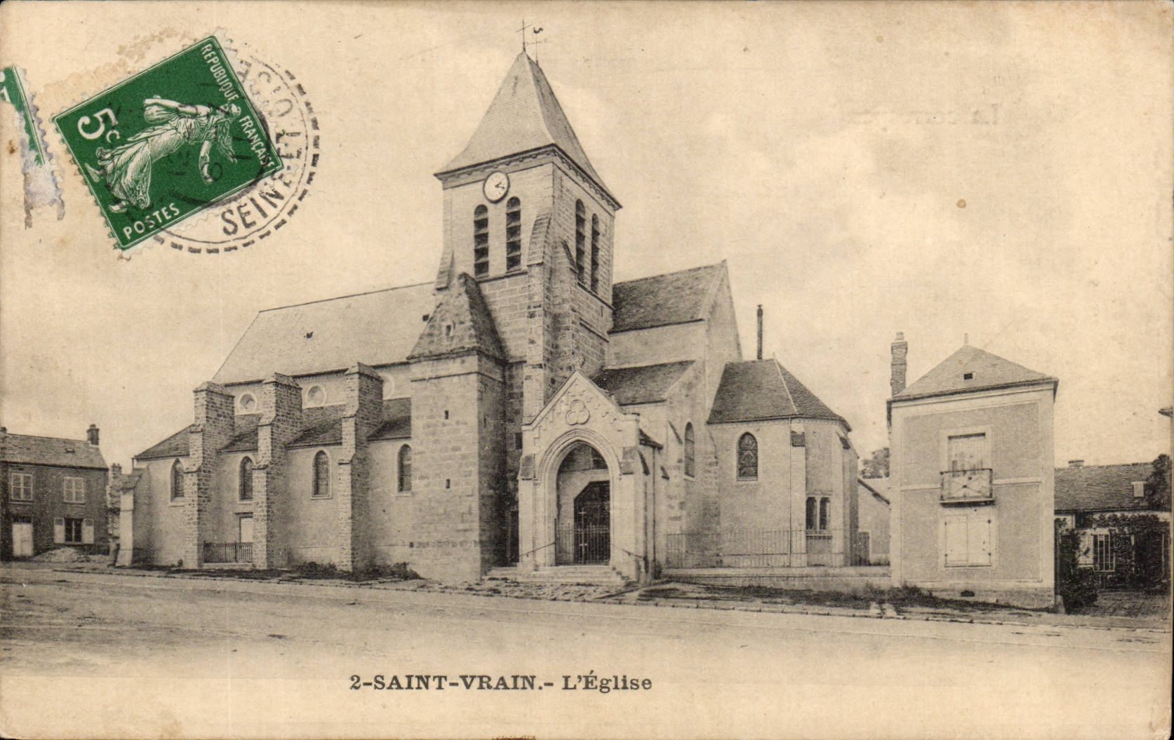 Saint Vrain CPA the church