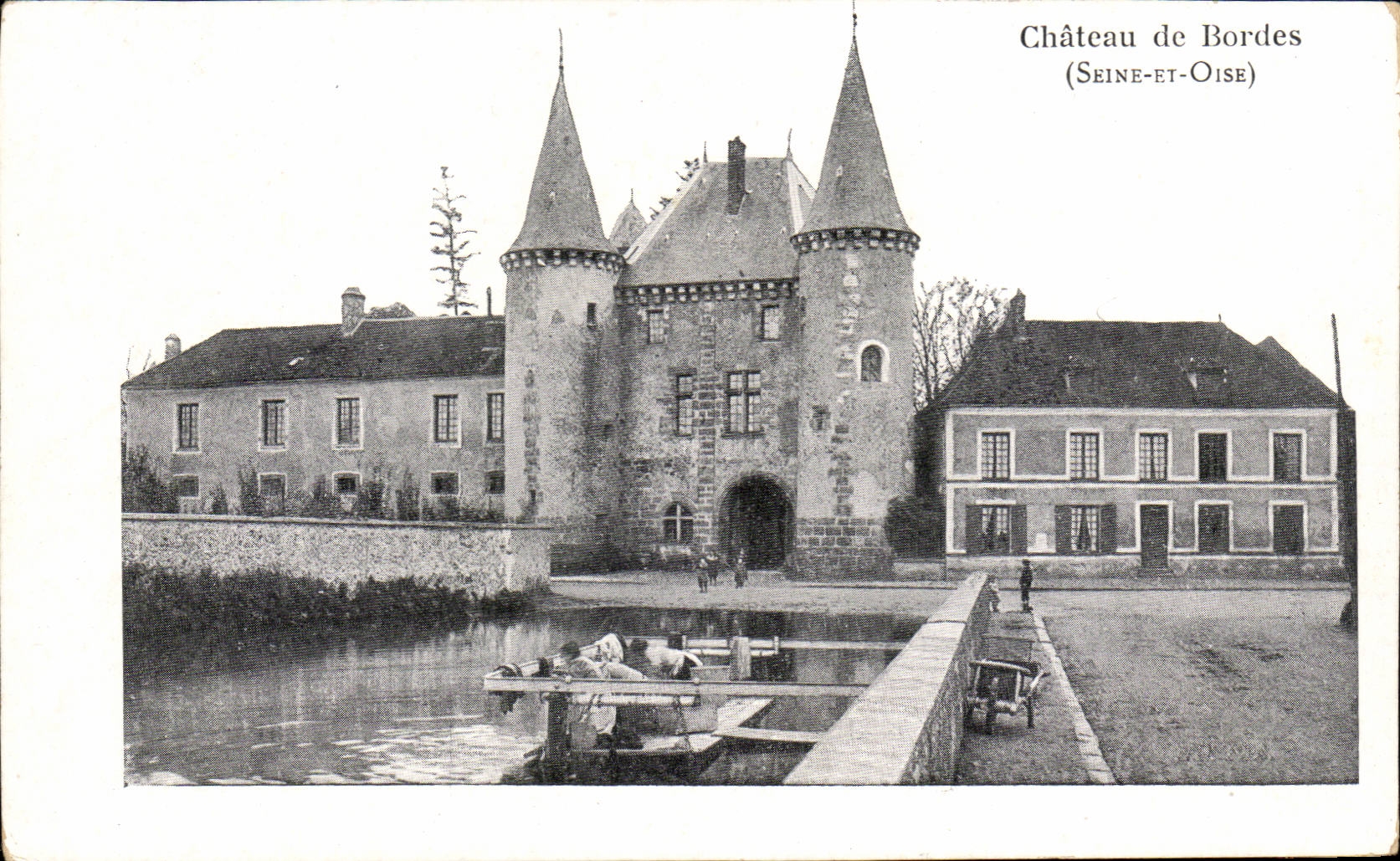 CPA Chateau de Bordes