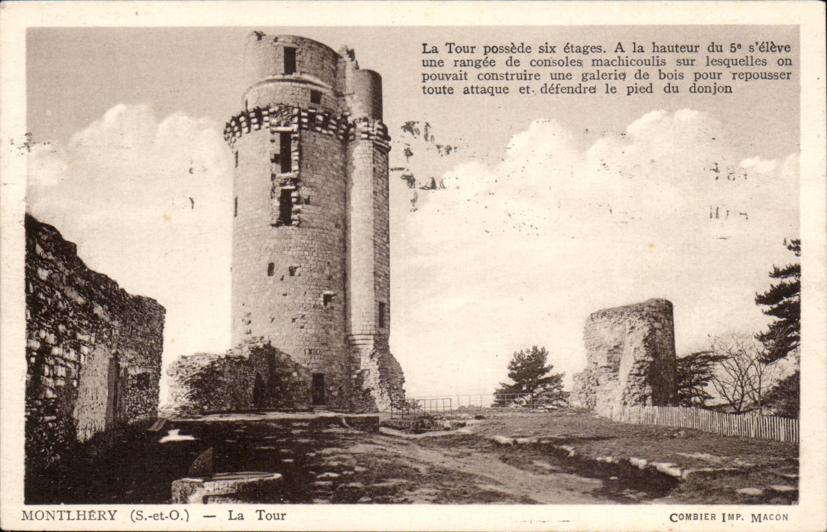 Montlhery CPA the tower