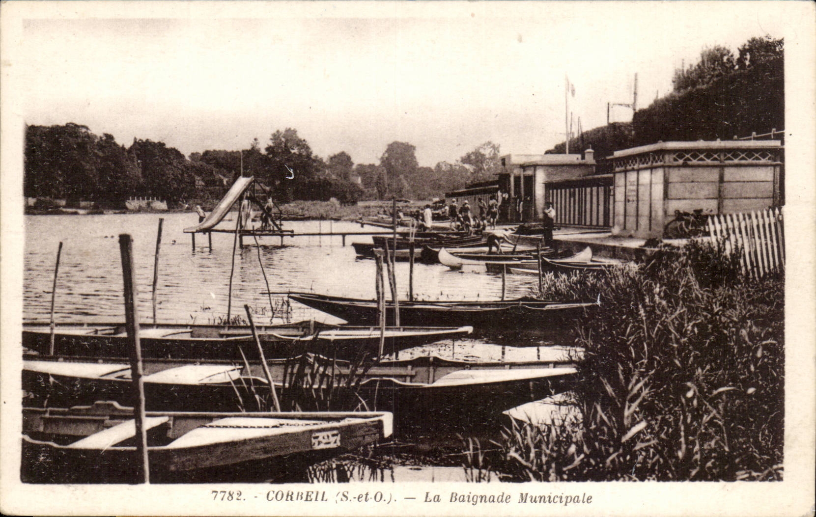 Corbeil CPA the municipal bathe