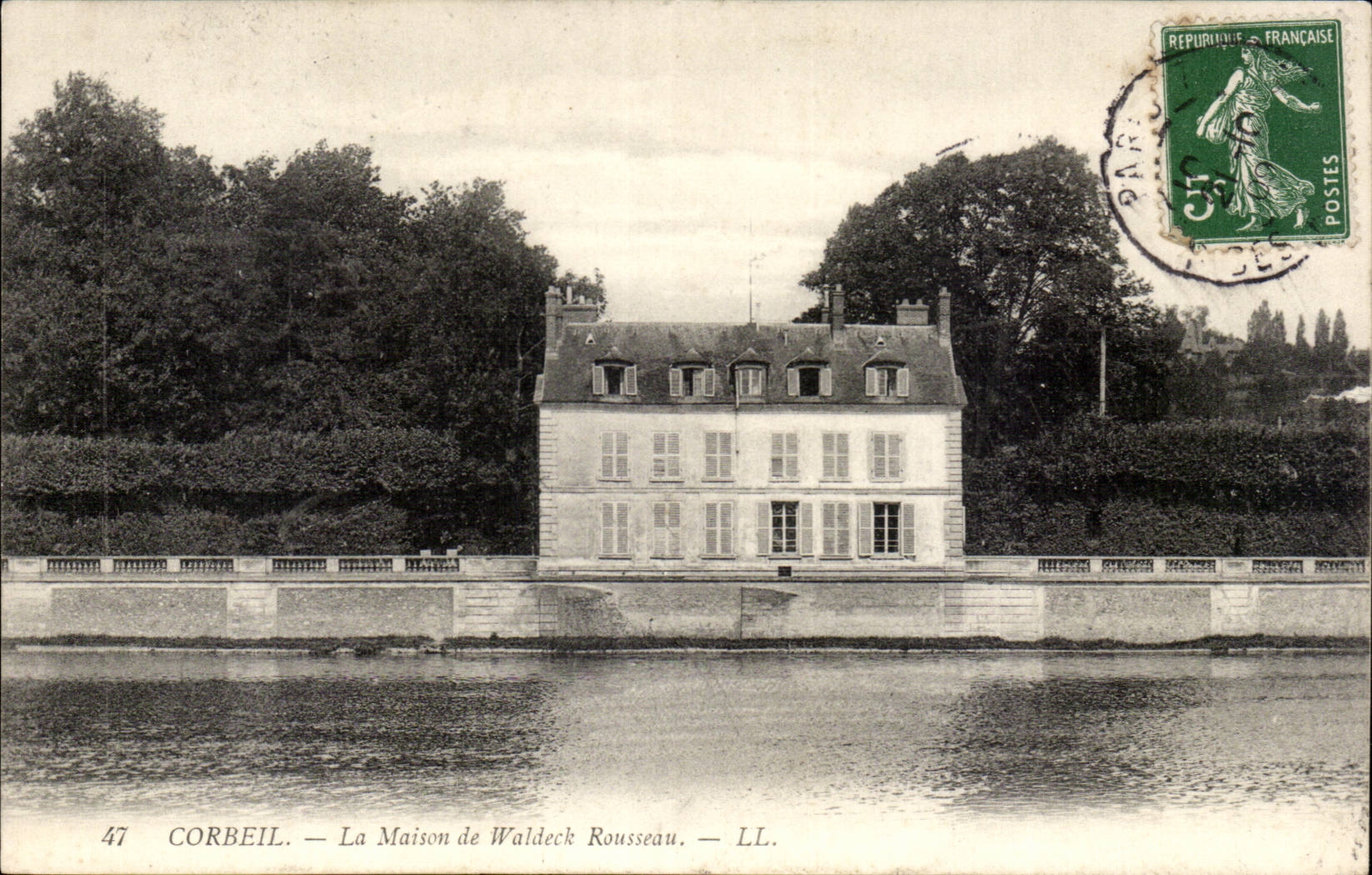 Corbeil CPA the house of WAldeck Rousseau