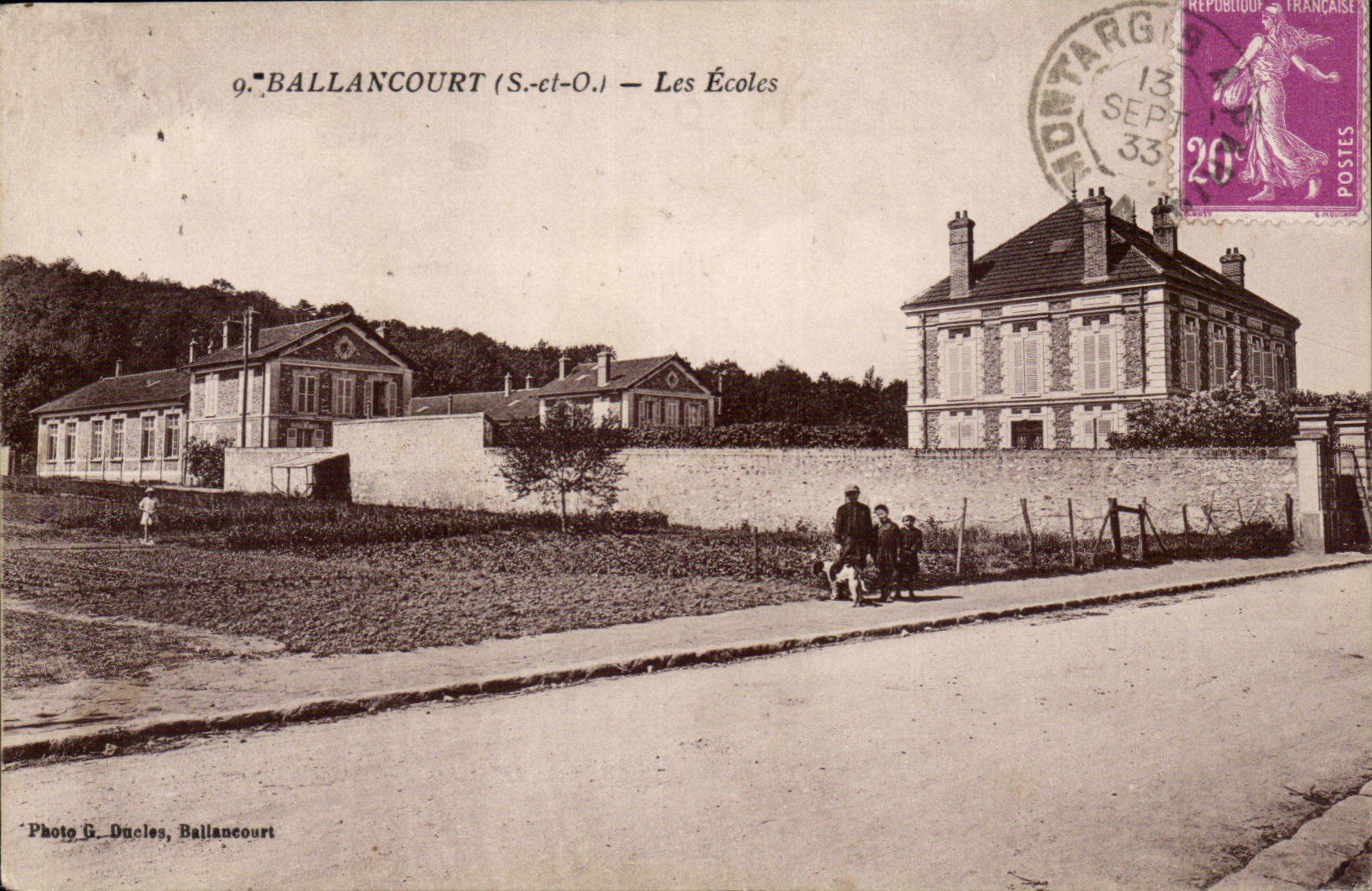 Ballancourt CPA Les ecoles